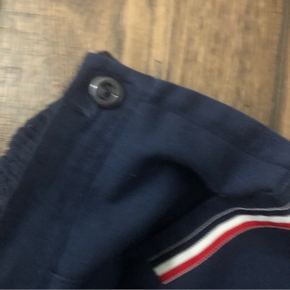 Vintage Sears The Fashion Place Navy culottes - Picture 5 of 7